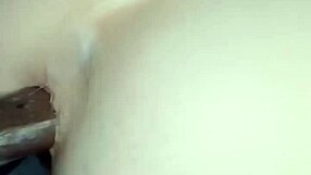 I am a subservient woman who gives my master an anal creampie after he has sex with me