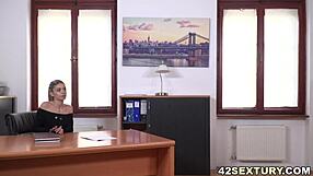 Tiny Ciara Riviera loves intense butt action with a huge cock. Can't believe her petite frame takes it!