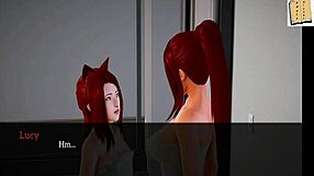 Big Tits Anime Girl In Family Game