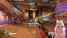 i watch vtuber lewdneko play overwatch part 1