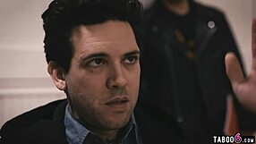 Emo Student Licks Pussy Then Fucks Ass After Class