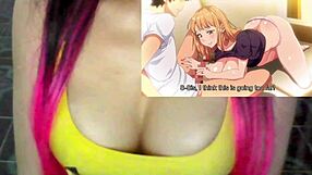 Hentai featuring big tits and close-ups - Ane Wa Yan Mam Ep 1