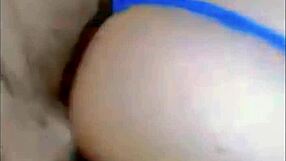 rituales prohibidos with rubia de trasero grande using huge dildos and rimming in hotel room