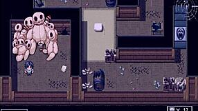 katagiri-san acts cold in anime game