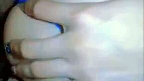 rituales prohibidos with rubia de trasero grande using huge dildos and rimming in hotel room