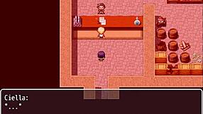 Príncipe Goza Quando Sua Amiga Chegar Perto Do Seu Pinto - NTR Sisters - Ciella & Luciella - Parte 4