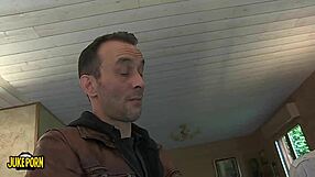 Skinny Blonde Babe Enjoys Deepthroat, Anal, and MILF Pussy