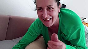 I want to get the maximum pleasure with my stepmother and that is why I am offering her my hard cock in doggy style