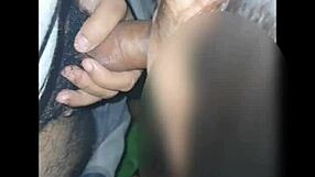 indian wife sucking hard cock with skill