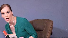 Damn! Sexting in class with Erin Everheart and Bailey Blaze