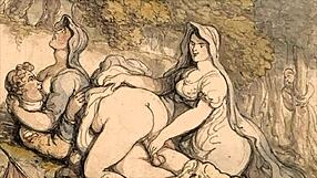 Vintage Erotic Drawings Of Anime Hentai Characters!