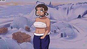 The sensual world of Avatar: The Last Airbender – The Legend of Korra