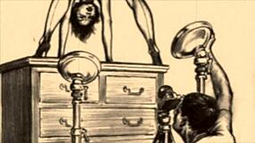 Vintage Erotic Drawings Of Anime Hentai Characters!