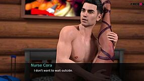 uh, john at dusklight manor, havin’ a wild threesome with vampire nurses cora, big tits everywhere