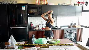 Rough Wife Screams Loud While Big Cock Slams Wet Pussy Hard