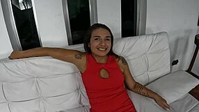 Luara Sonza's hardcore homemade video with dirty talk and bareback sex