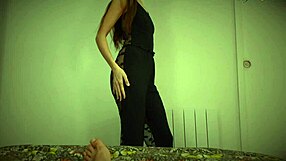 skinny teen does striptease, rips clothes to show small tits