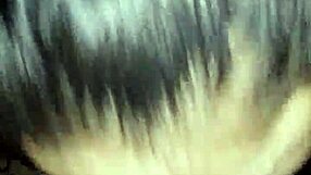 Deep throat job on a big cock