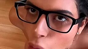 Latina blowjob in pov with xavi photo