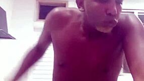 market employees in rio de janeiro have gay sex during carnival snack time with voyeur group