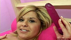 Blonde Teen Brandy Fucked Doggystyle By Old Man