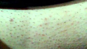 Black Woman Bound And Masturbates With Dildo