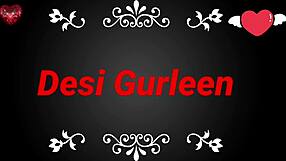 Punjabi girl Gurleen fucks college friend ass and pussy at home