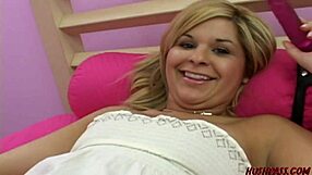 Blonde Teen Brandy Fucked Doggystyle By Old Man