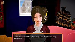 Ride Monster Cock In This Hentai Family Game?