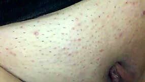 Black Woman Bound And Masturbates With Dildo