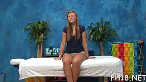 hot legal age teen bitches strip down and masturbate with oiled bodies