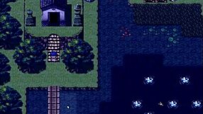 Tanned Girl Natsuki Hentai Game Ep 9 Peeing At Night In The Forest Feels So Good