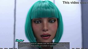 Stranded in space 1 - waking up to exciting news