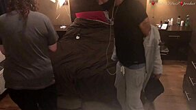 yo, thick white slut hooks up with random guy from store