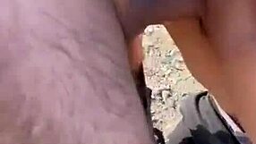 latina slave swallows cum from big cock