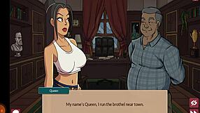 Hg queens brothel! A girl creates a brothel!