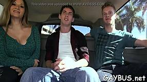 Gay Booty Porn Featuring Intense Anal Action and Big Cocks