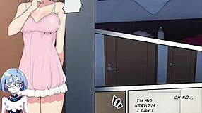 in imaizumi's house, the gals gather for another exciting adventure in this hentai game sequel