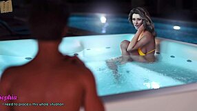 a wife and stepmother explore missing scenes in their family game