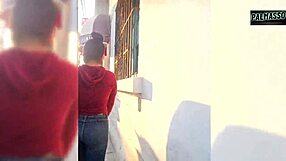 i found a hairy wife on the street and took her to a motel for screaming sex