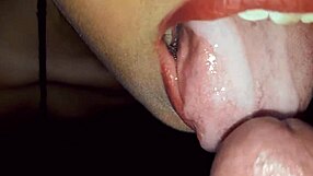 Compilation of hot blowjobs and cum in mouth scenes with cute amateurs