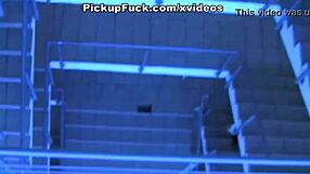 Titted Student Fucks in Mall