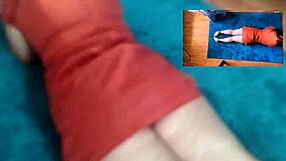 my neighbor pays rent by letting me record her skirt upskirt