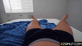 my gf dives into my stepsister's pussy with wild hunger