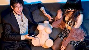 i can’t believe dee z grace’s sexy voice as busty britney talks dirty on tantaly