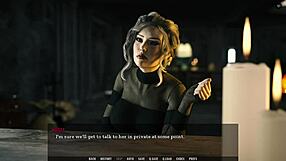 Lesbian sex and fucking in 3d cartoon game tales from the unending void 31