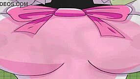 Mangle's Big Tits Boobs in Anime Hentai Style