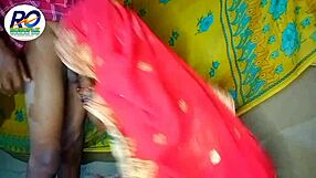 Hot desi bhabhi's finger play leads to hardcore anal action