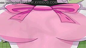 Mangle's Big Tits Boobs in Anime Hentai Style