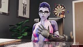 new highest quality overwatch porn comp